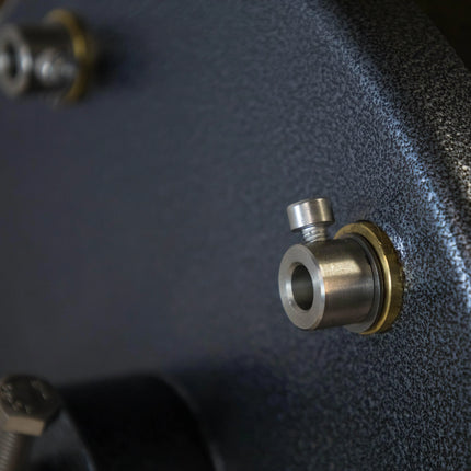 Girarrosto a Legna - Cortina 5 Aste Verniciato - RZeta 