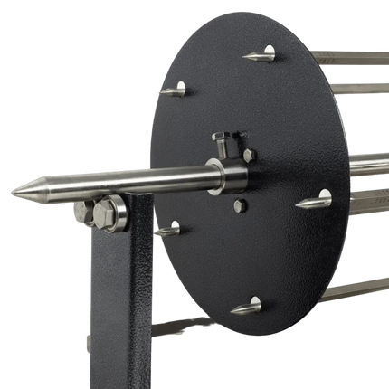 Girarrosto a Legna - Cortina 5 Aste Verniciato - RZeta 