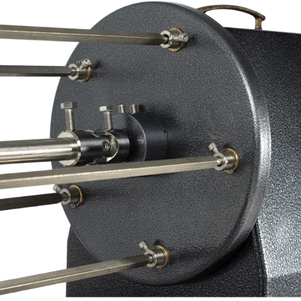 Girarrosto a Legna - Cortina 5 Aste Verniciato - RZeta 