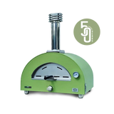 Forno pizza Clementi Remida finitura verde anniversario — versione speciale limited edition