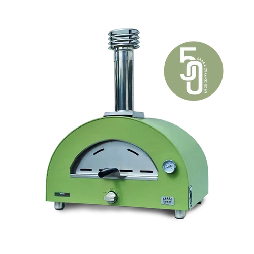 Forno pizza Clementi Remida finitura verde anniversario — versione speciale limited edition