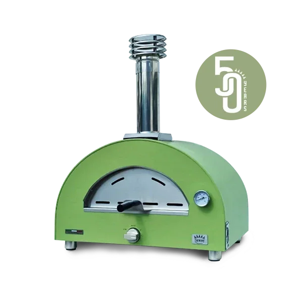Forno pizza Clementi Remida finitura verde anniversario — versione speciale limited edition