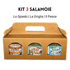 Kit 3 Pezzi Salamoia Insaporitore - RZeta 