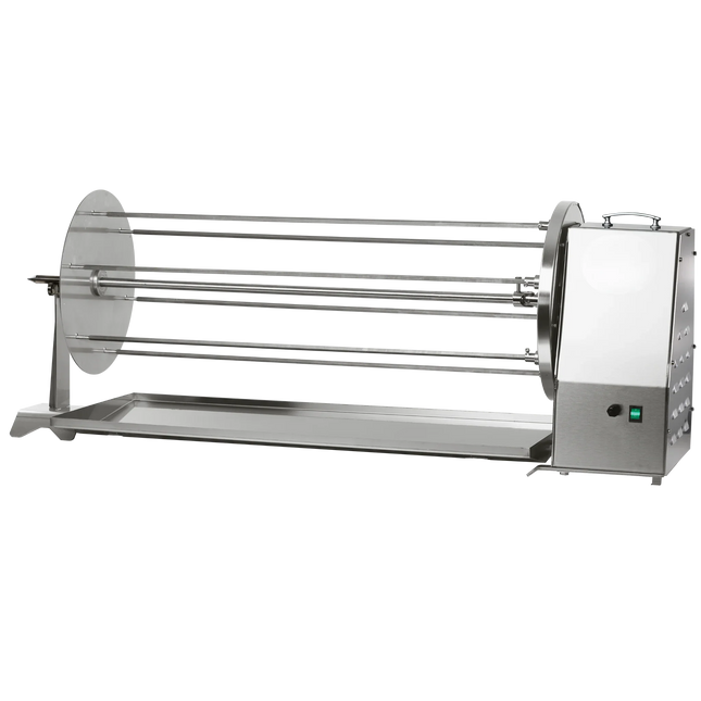 Girarrosto Professionale | Cortina 6 Aste