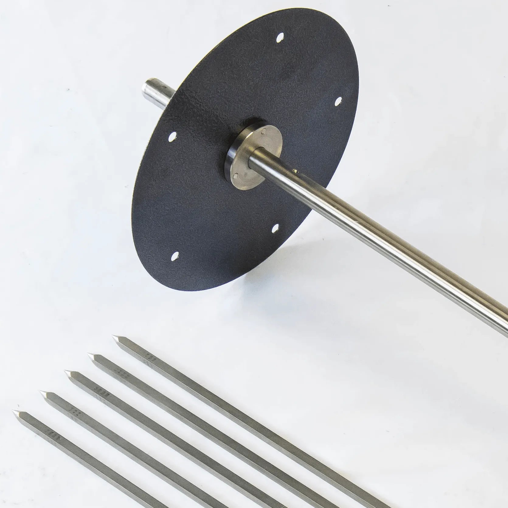 Aste per Girarrosto R.Zeta in Acciaio INOX - RZeta
