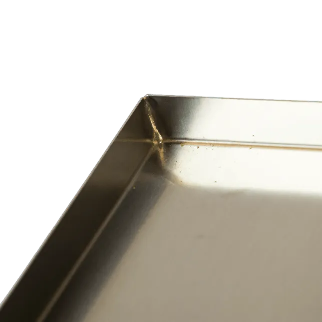 Leccarda INOX - RZeta