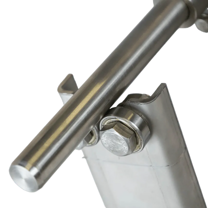 Girarrosto Professionale a Legna | Cortina Inox 5 Aste - RZeta