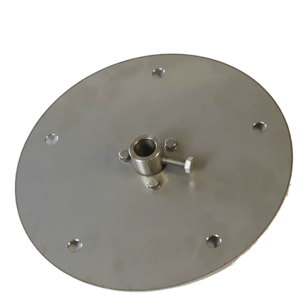 Girarrosto Professionale a Legna | Cortina Inox 5 Aste - RZeta 