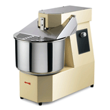Impastatrice Sirman Hercules certificazione CE — struttura acciaio C40 su base beige