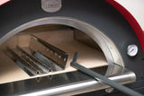 Forno Clementi Pulcinella con termometro frontale — controllo temperatura durante la cottura
