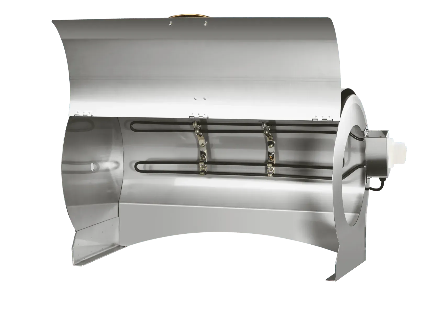 Forno Girarrosto Elettrico | Cadore 4 Aste - RZeta 