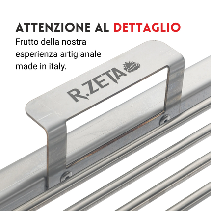 Griglia Inox Smontabile | K2 - RZeta 