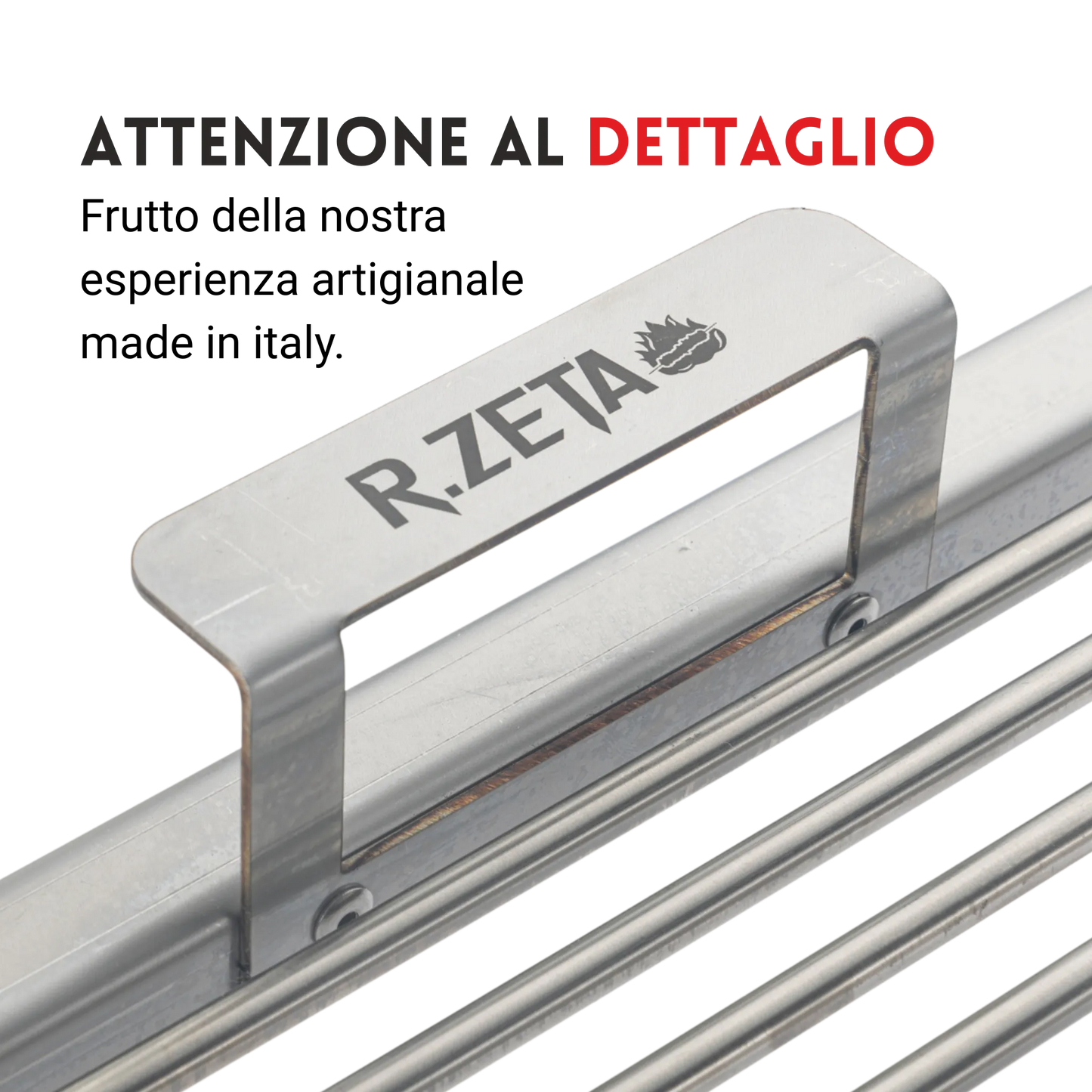 Griglia Inox Smontabile | K2