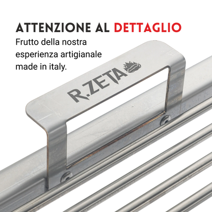 Griglia Inox Smontabile | K2
