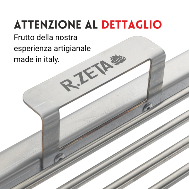 Griglia Inox Smontabile | K2 - RZeta 