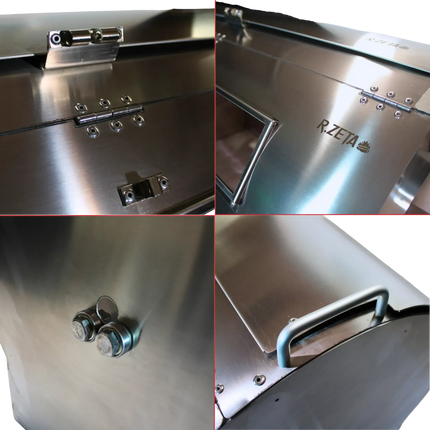 Forno Girarrosto Elettrico | Cortina 5 Aste - RZeta 