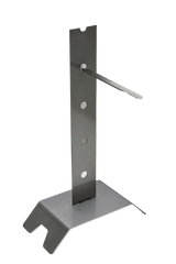 Piedistalli verniciati per girarrosto Echo RZeta — supporto asta quadra 60 cm