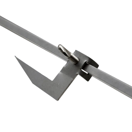 Fermacarne INOX - RZeta 