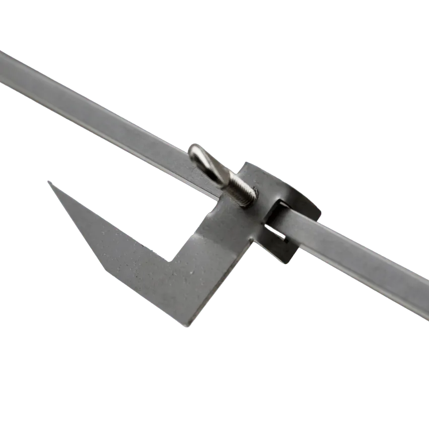 Fermacarne INOX - RZeta