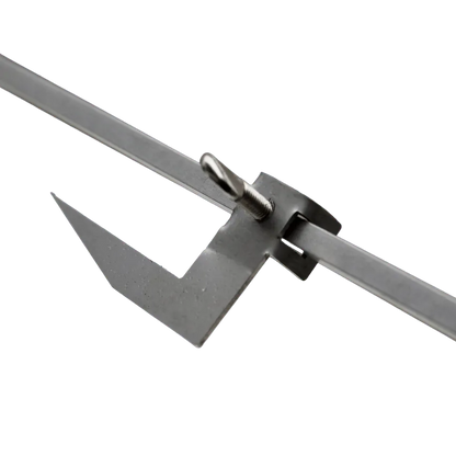 Fermacarne INOX - RZeta