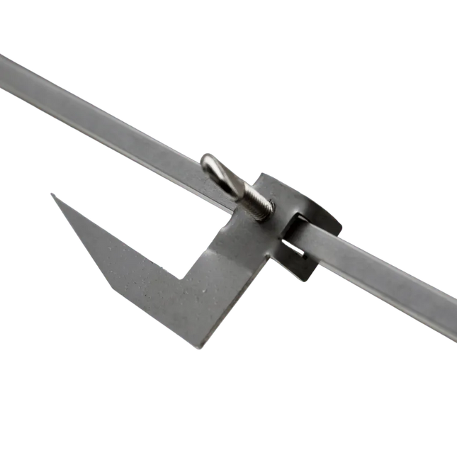 Fermacarne INOX - RZeta 