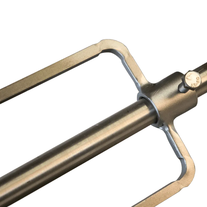 Ferma Maialino INOX - RZeta