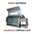 Forno+ Girarrosto Inox