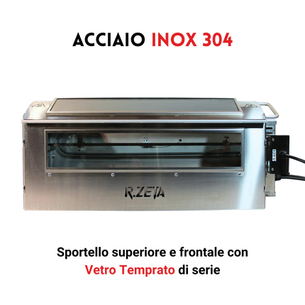 Forno Girarrosto Elettrico | Echo 1 Asta - RZeta 