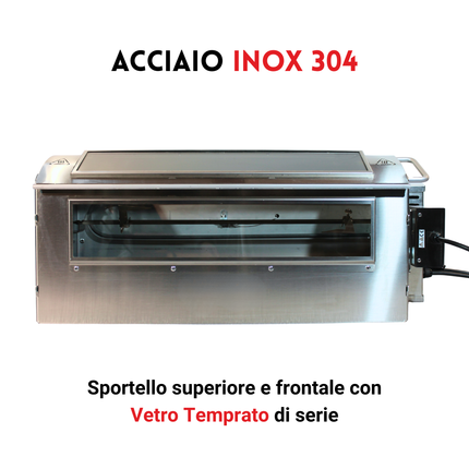 Forno per Girarrosto | Echo 1 Asta