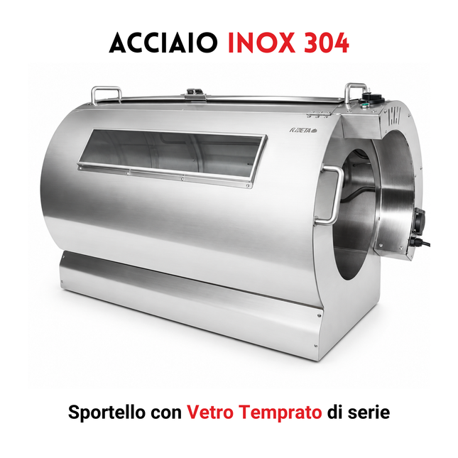 Forno elettrico per Girarrosto | Cortina 5 Aste
