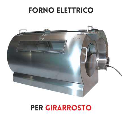 Forno Girarrosto Elettrico | Cortina 4 Aste - RZeta 