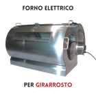Forno Girarrosto Elettrico | Cortina 4 Aste - RZeta 