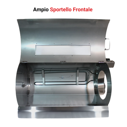 Forno Girarrosto Elettrico | Cortina 5 Aste - RZeta 