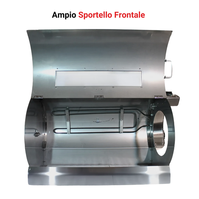 Forno Girarrosto Elettrico | Cortina 5 Aste - RZeta