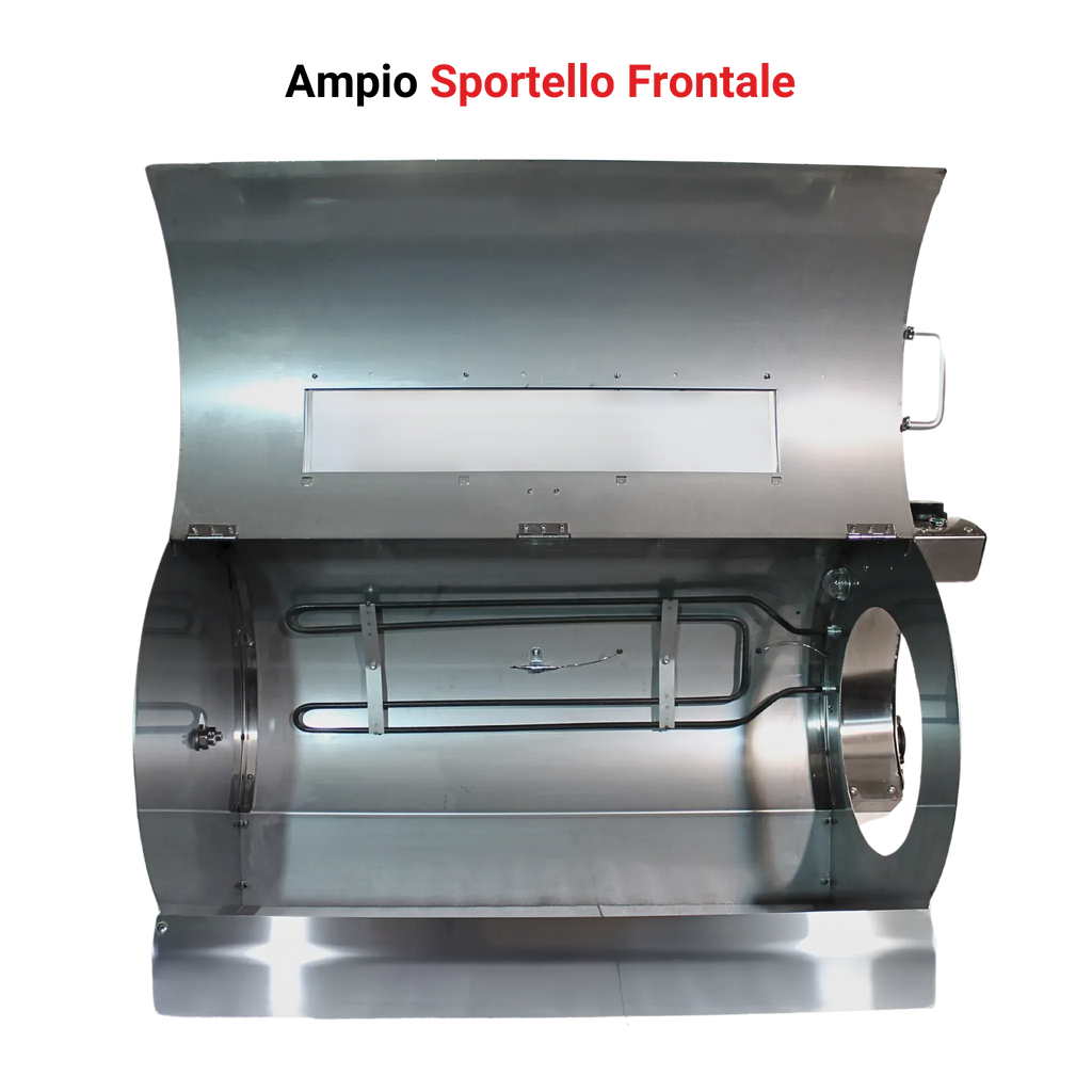 Forno Girarrosto Elettrico | Cortina 5 Aste - RZeta 