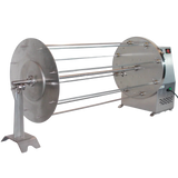Girarrosto professionale Cortina 8 aste RZeta — inox 304, 180kg portata, motoriduttore MotoVario