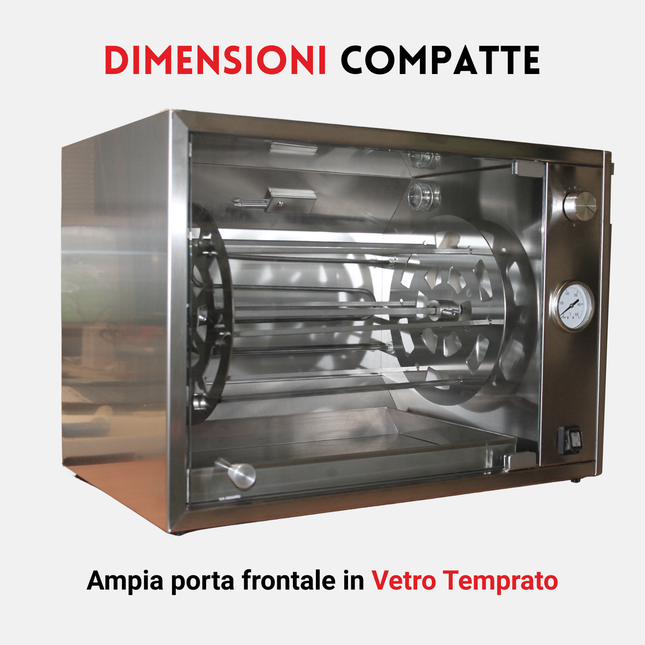 Girarrosto Elettrico | Marmolada 6 Aste