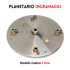 Set Planetario ad Ingranaggi | Girarrosto Cadore
