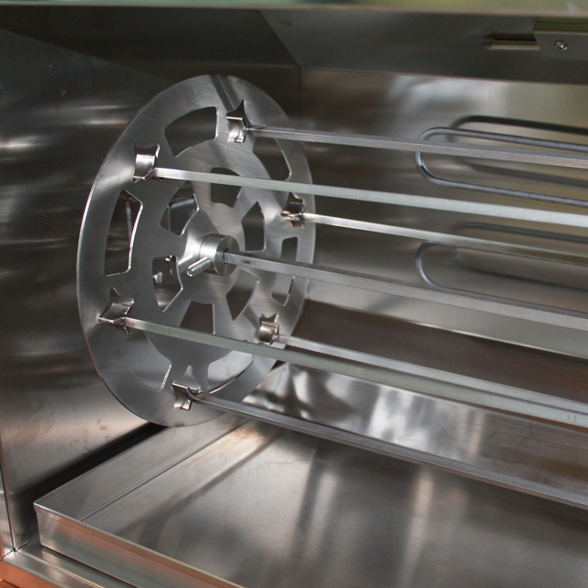 Girarrosto Elettrico | Marmolada 6 Aste