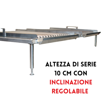 Griglia Inox Raccogli Grassi | K2V