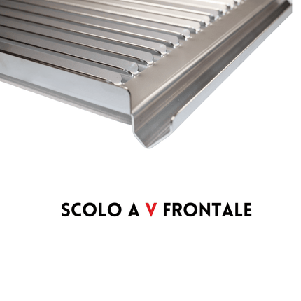 Accessorio Plancia Piastra V Raccogli Grassi | K2V