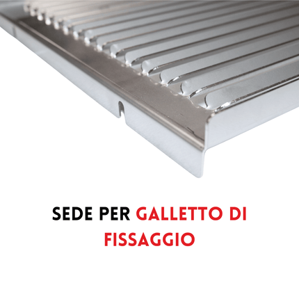 Accessorio Plancia Piastra V Raccogli Grassi | K2V