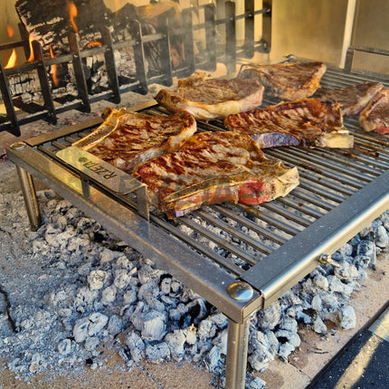 Griglia Inox Smontabile | K2 - RZeta 