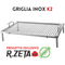 Griglia Inox Smontabile | K2 - RZeta 