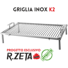Griglia Inox Smontabile | K2 - RZeta 