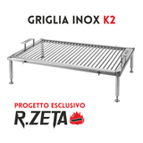 Griglia Tubi Inox Smontabile | K2