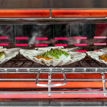 Tostiera 2 Pinze 1600W Sirman - RZeta 