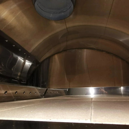 Forno Pizza Pulcinella GAS Clementi - RZeta 