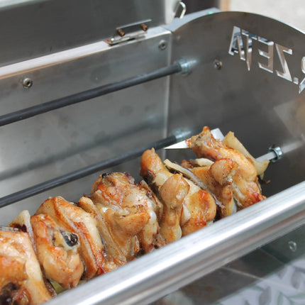 Forno Girarrosto Elettrico | Echo 1 Asta - RZeta 