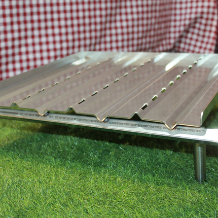 Piastra Inox 40x40 | Fuji - RZeta 